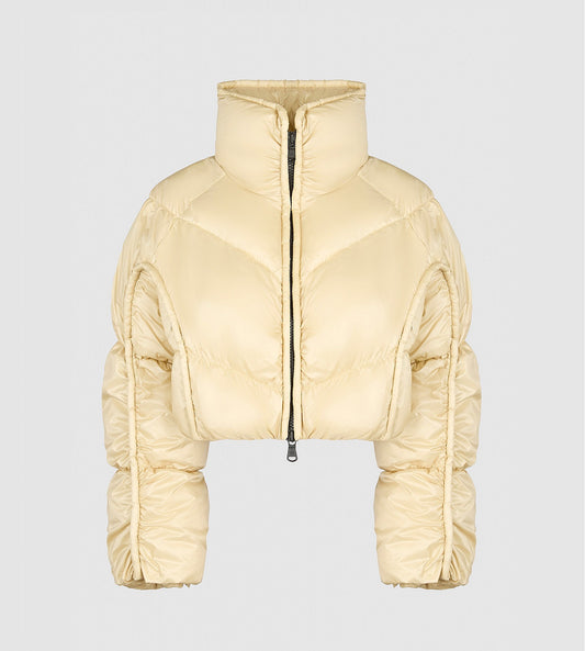 Bomber Camille Crop Canadian