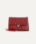 Borsa Bordeaux Trapuntata Belleville Vicolo