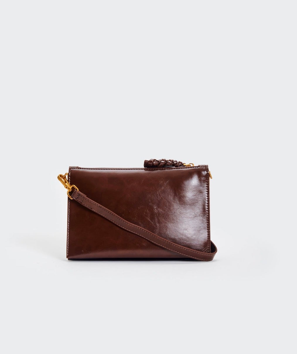Borsa tessa in ecopelle naplack Vicolo
