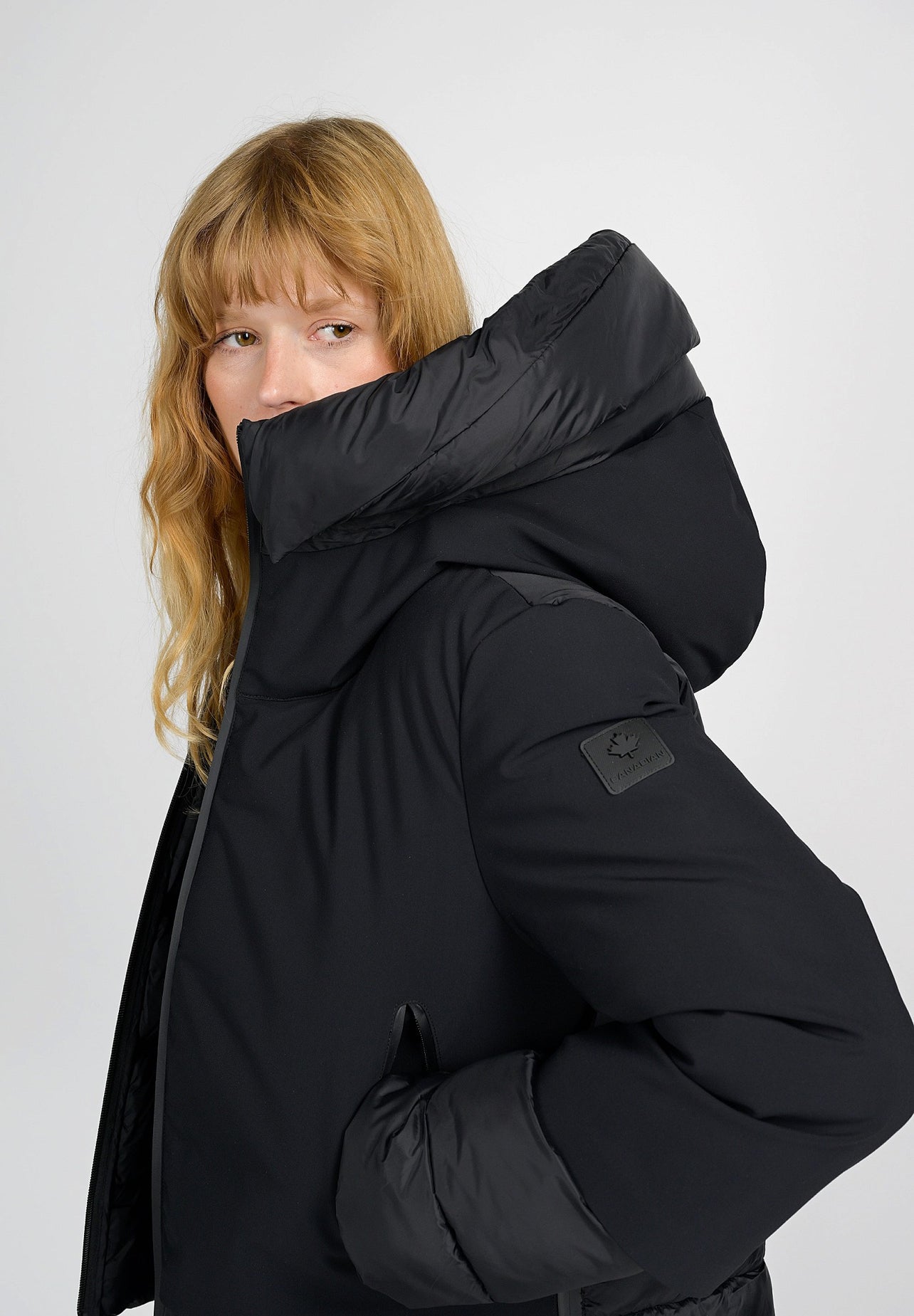 Giubbotto Canadian Becancour Short