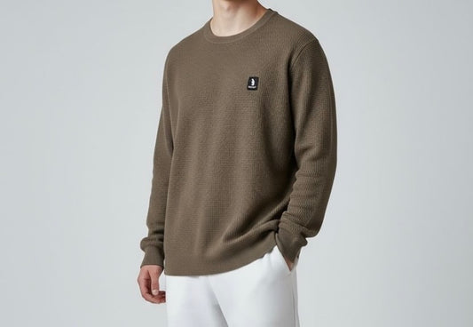 Refrigue maglia girocollo