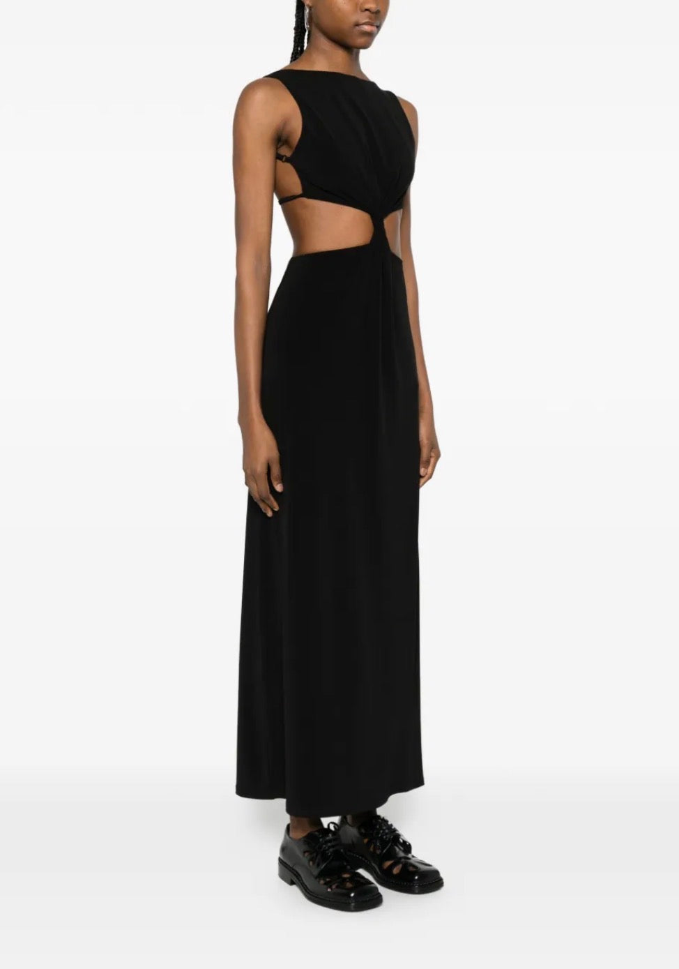 Abito con dettaglio cut-out Eleh