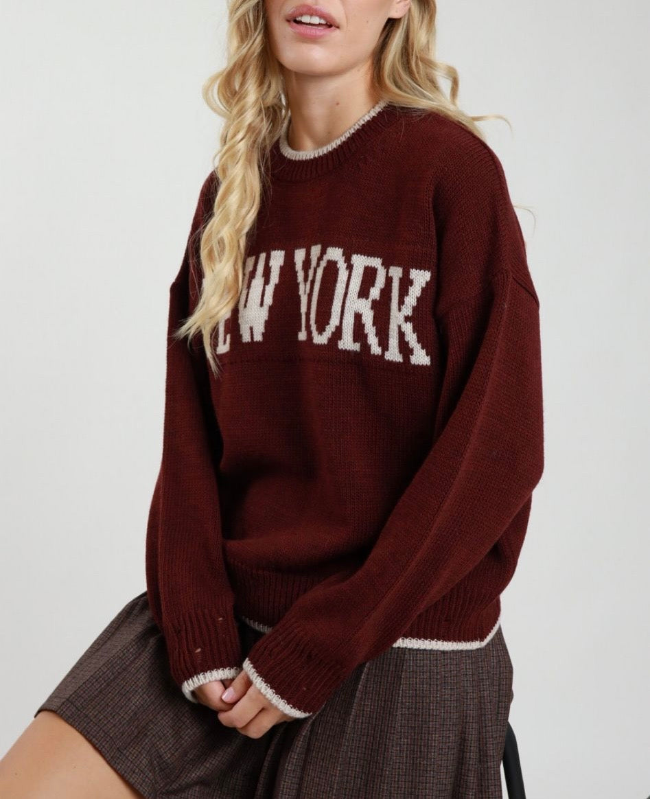 Pull New York Borgogna