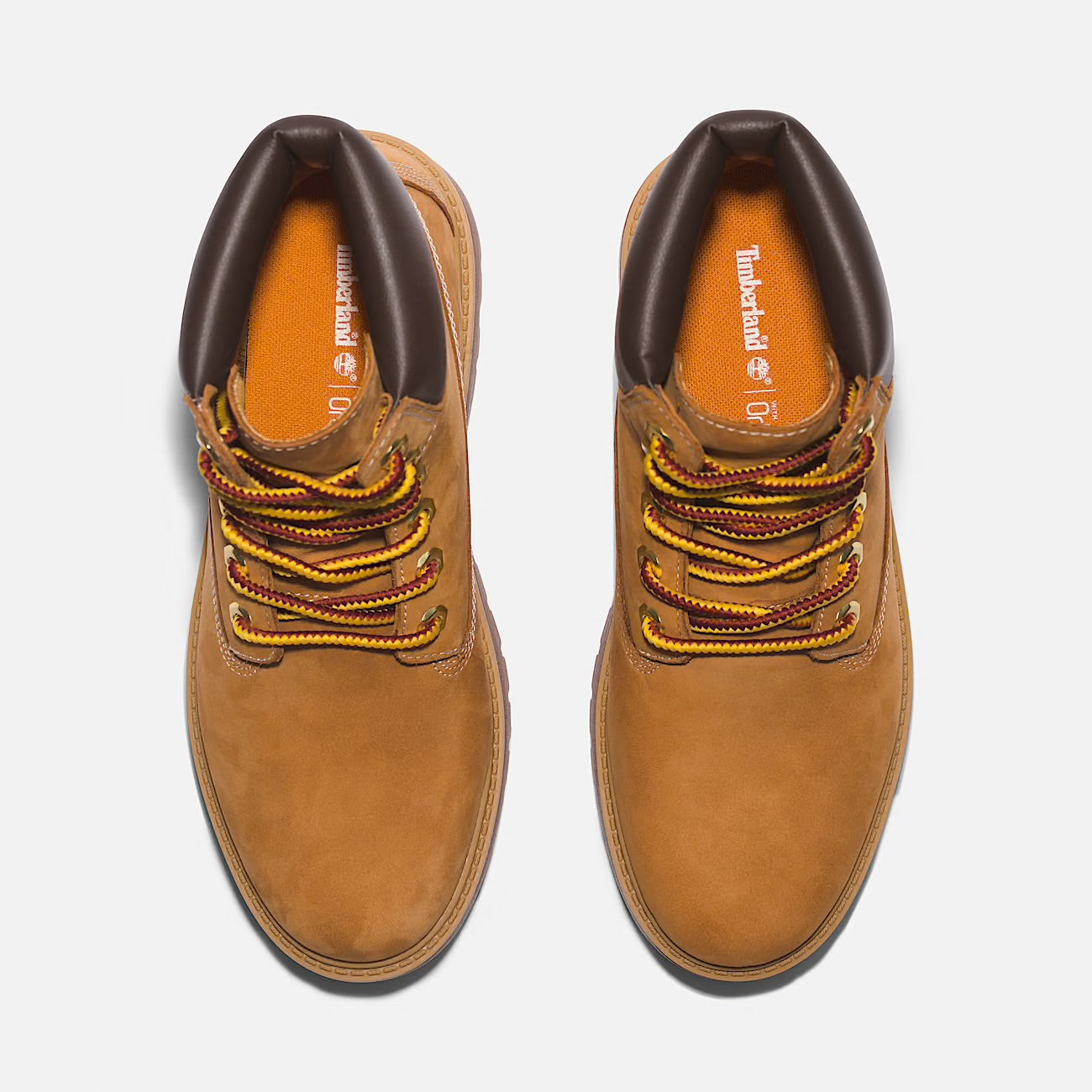 Timberland Stone Street, 6 In Lace Waterproof Wheat