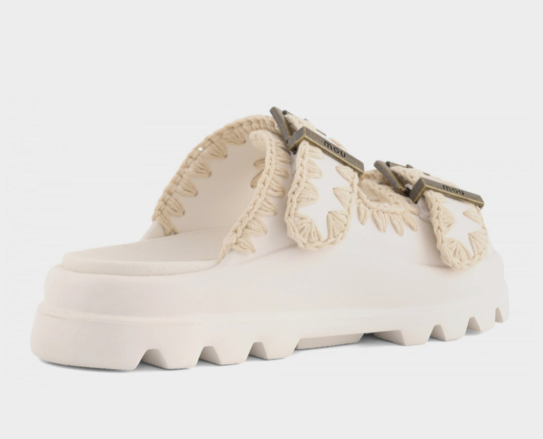 Eva One-Piece Slide Two Buckles Mou