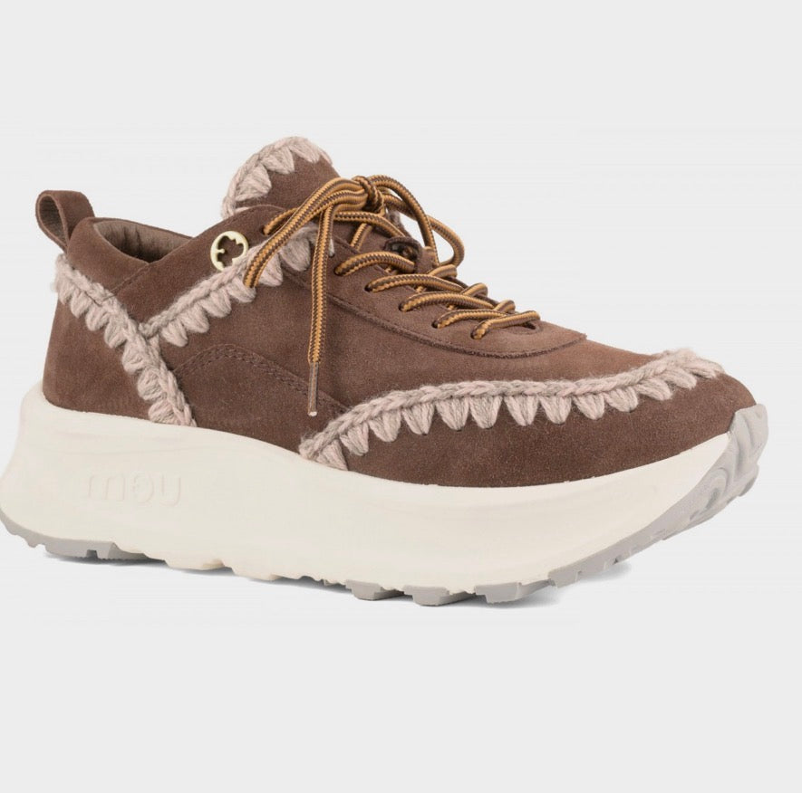 Speed Eskimo Sneaker Lace-Up Mou
