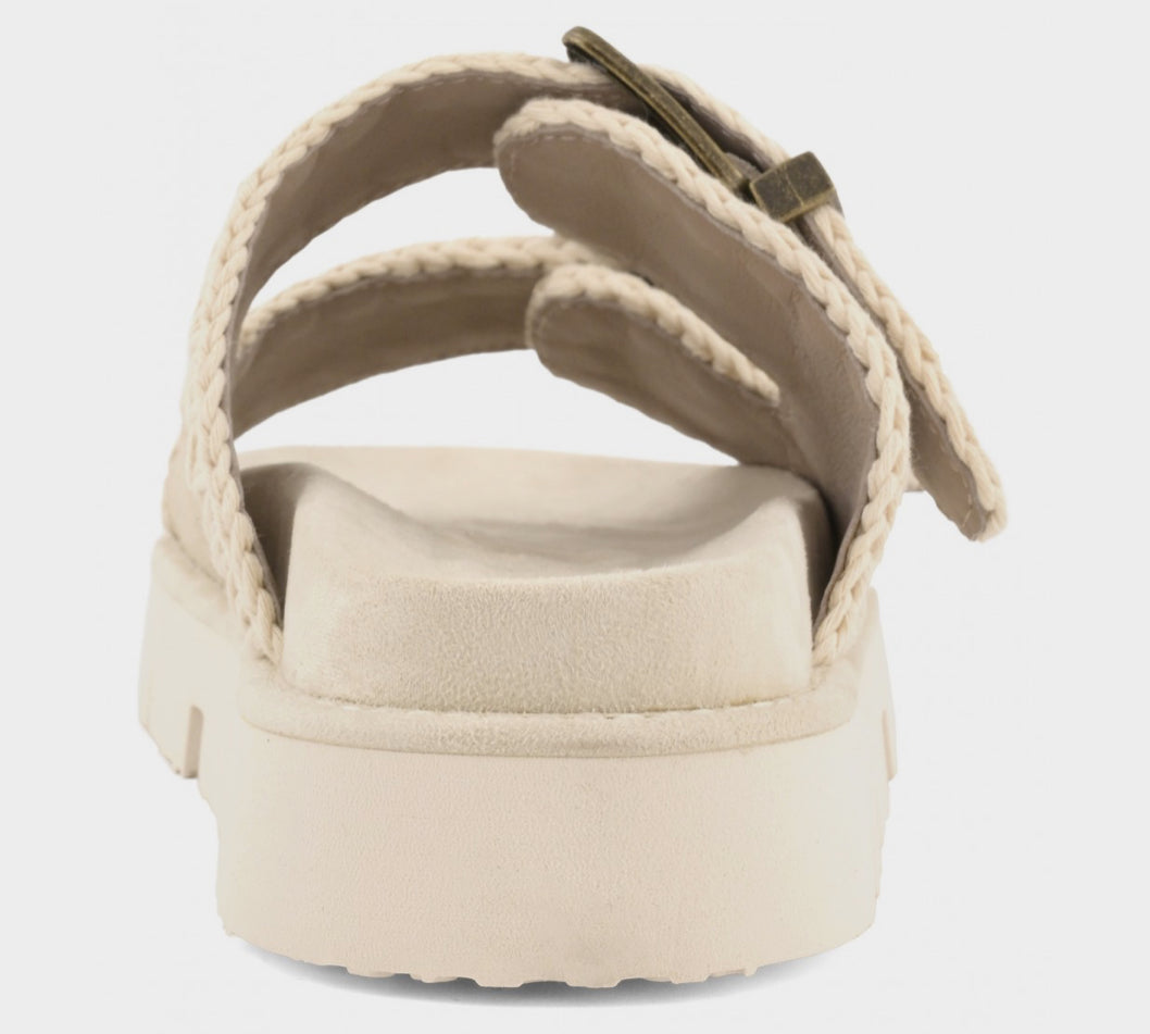 Bio Sandal Two Buckles Mou