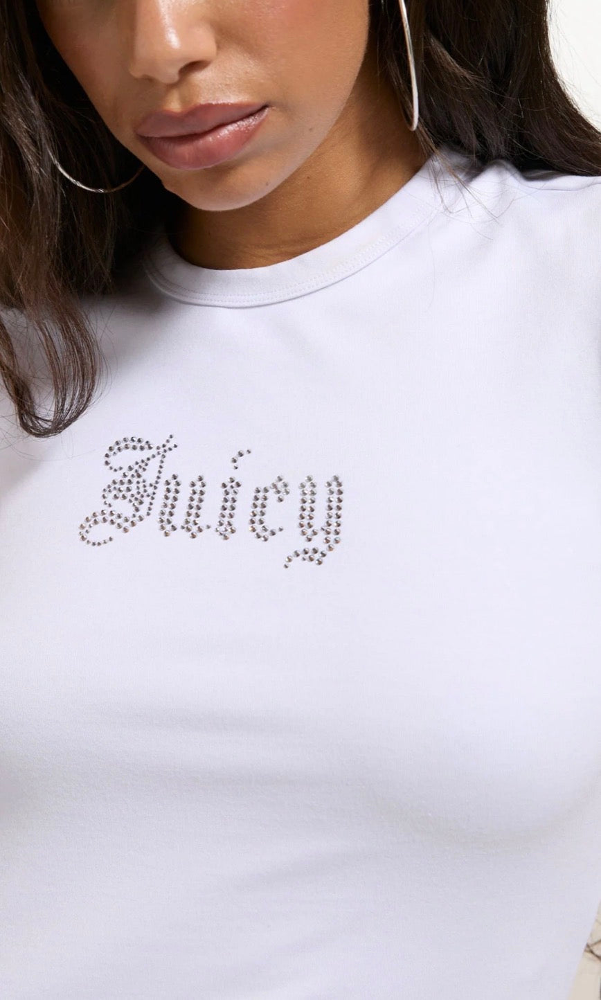 T-shirt Old Gothic Juicy Couture