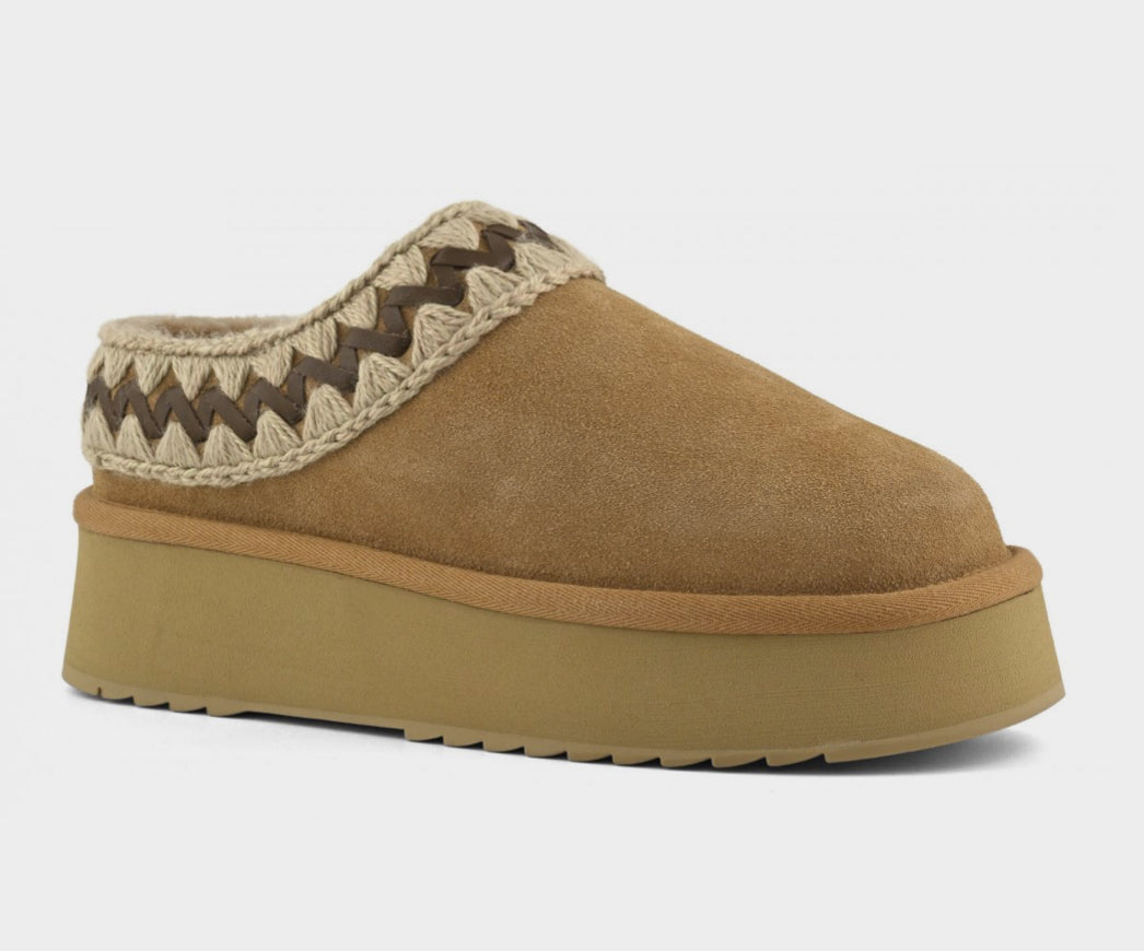 Mou Platform Clog Savana
