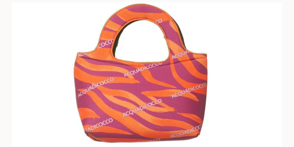 Bikini triangolo paillettes zebra chic Acqua di Cocco