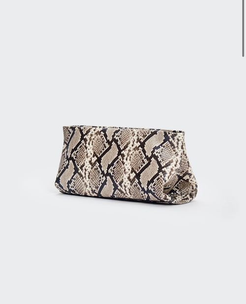 Borsa Arkè Ecopelle Pitonata Vicolo