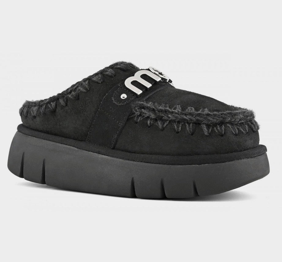 Bounce Clog Metal Logo Mou