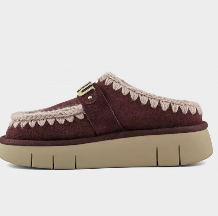 Bounce Clog Metal Logo Mou