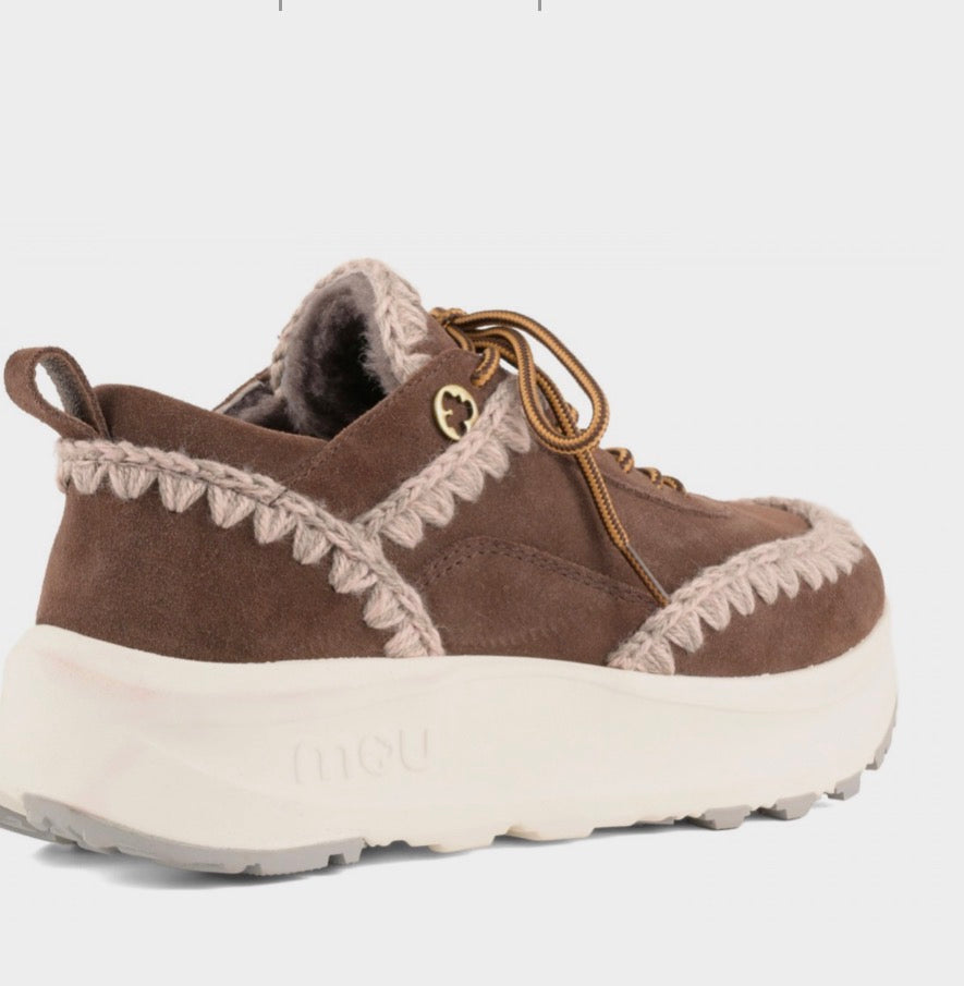 Speed Eskimo Sneaker Lace-Up Mou