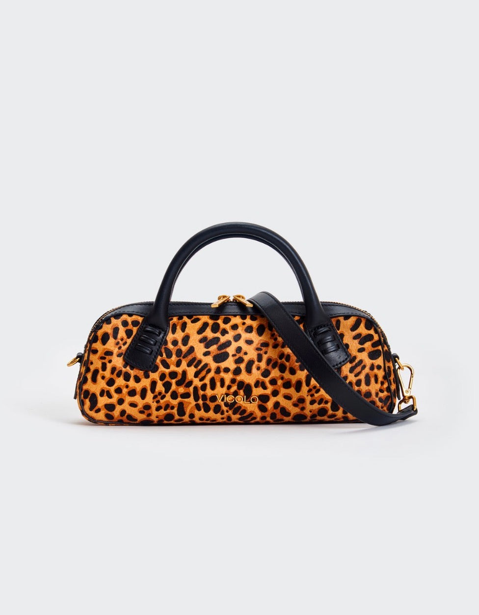 Borsa laila leopardata Vicolo