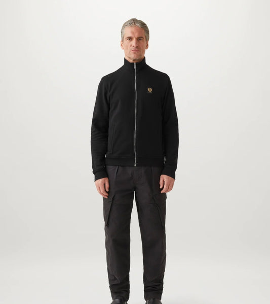 Belstaff Felpa Con Zip Intera