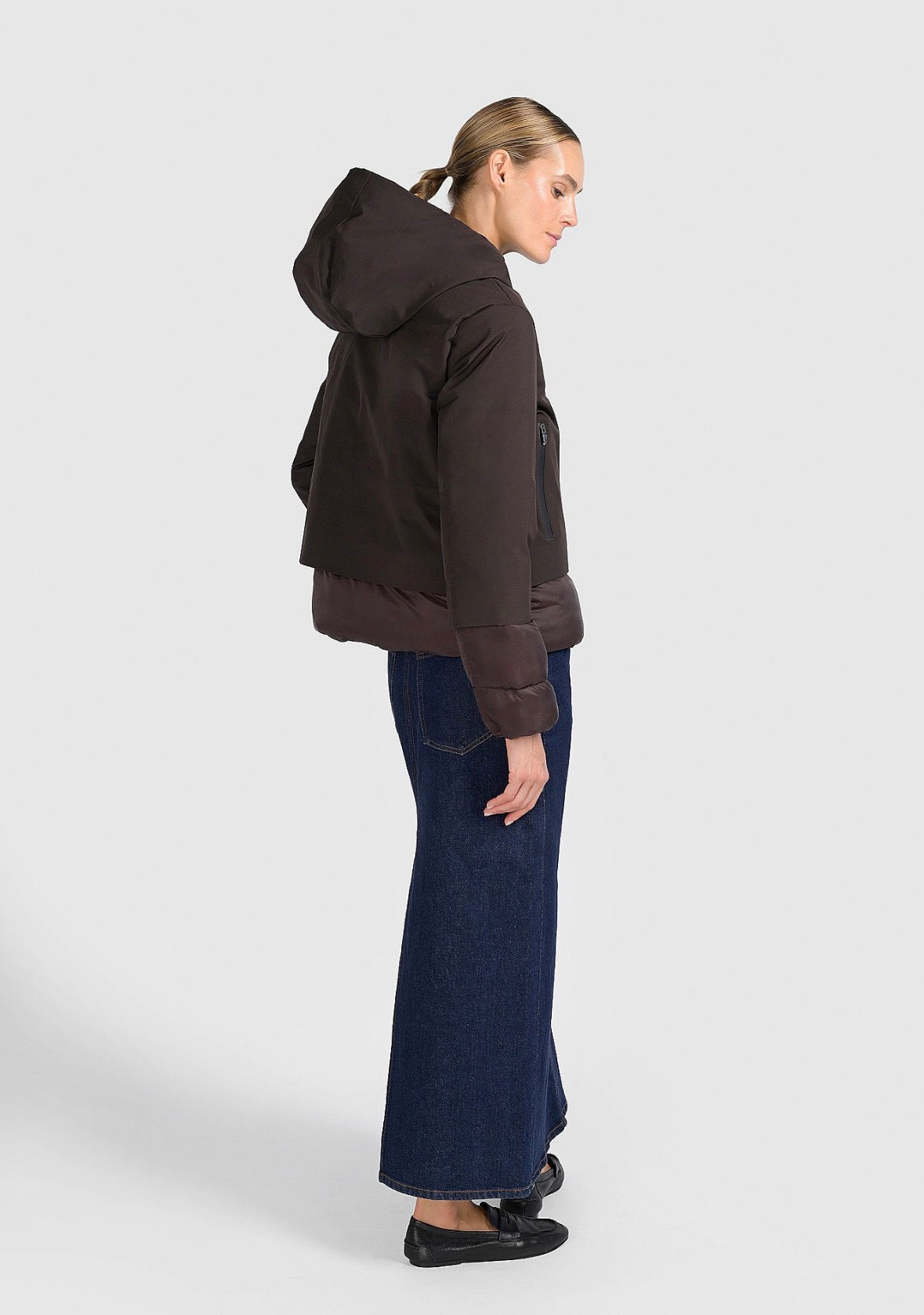 Giacca Oyama short Canadian