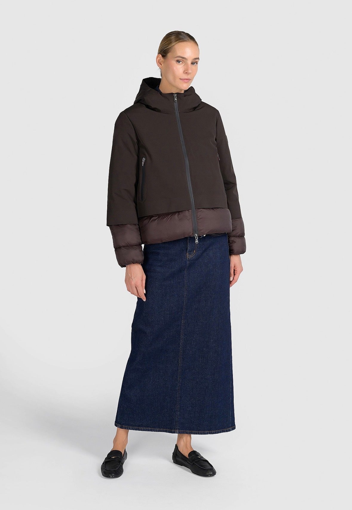 Giacca Oyama short Canadian
