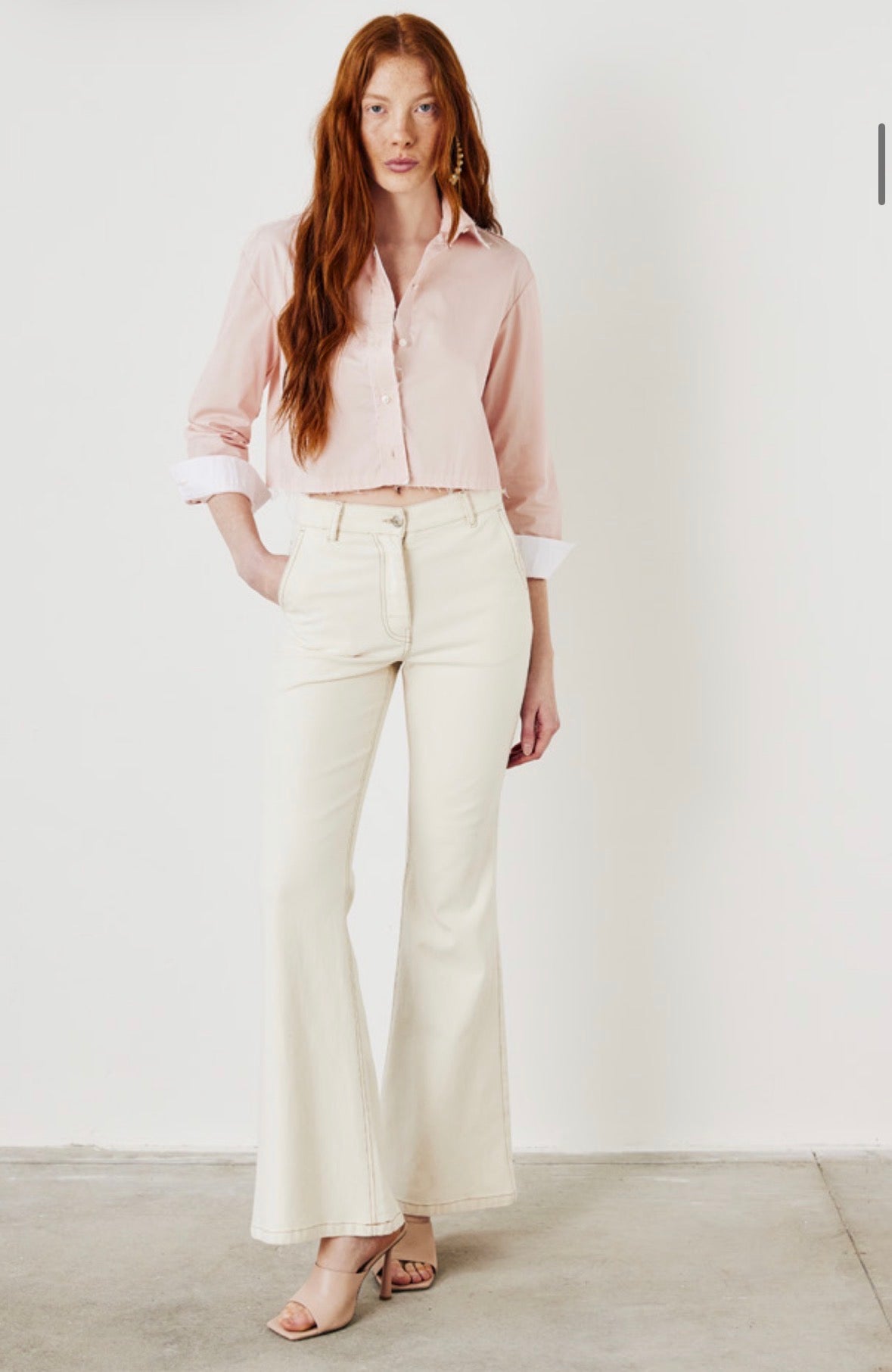 Camicia rosa Amiuni