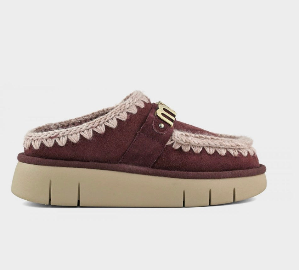 Bounce Clog Metal Logo Mou