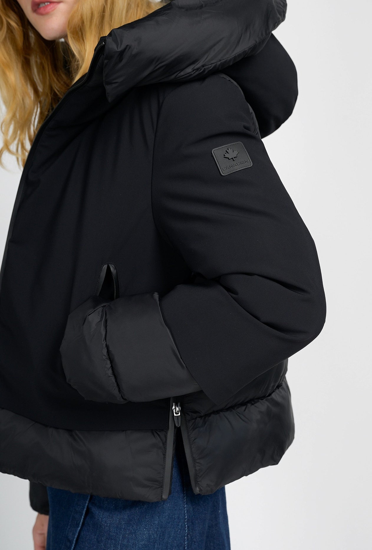 Giubbotto Canadian Becancour Short