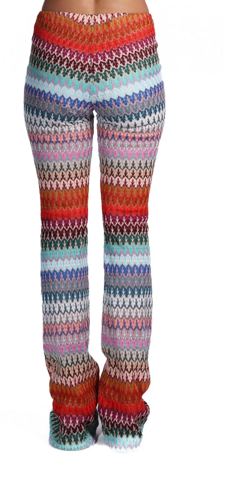 Pantalone a zampa KOSTUMN°1