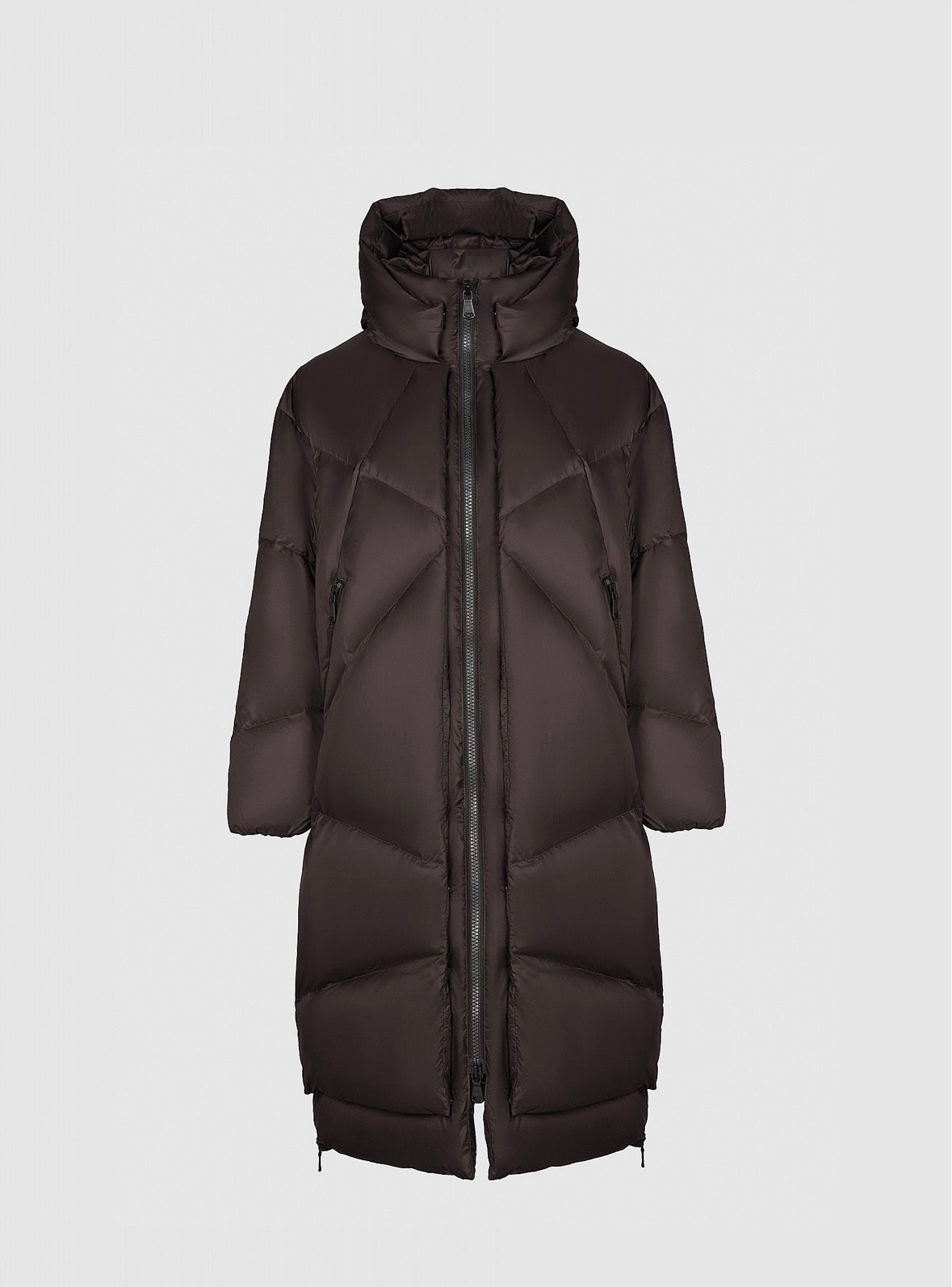 Piumino Eugenie Long Canadian