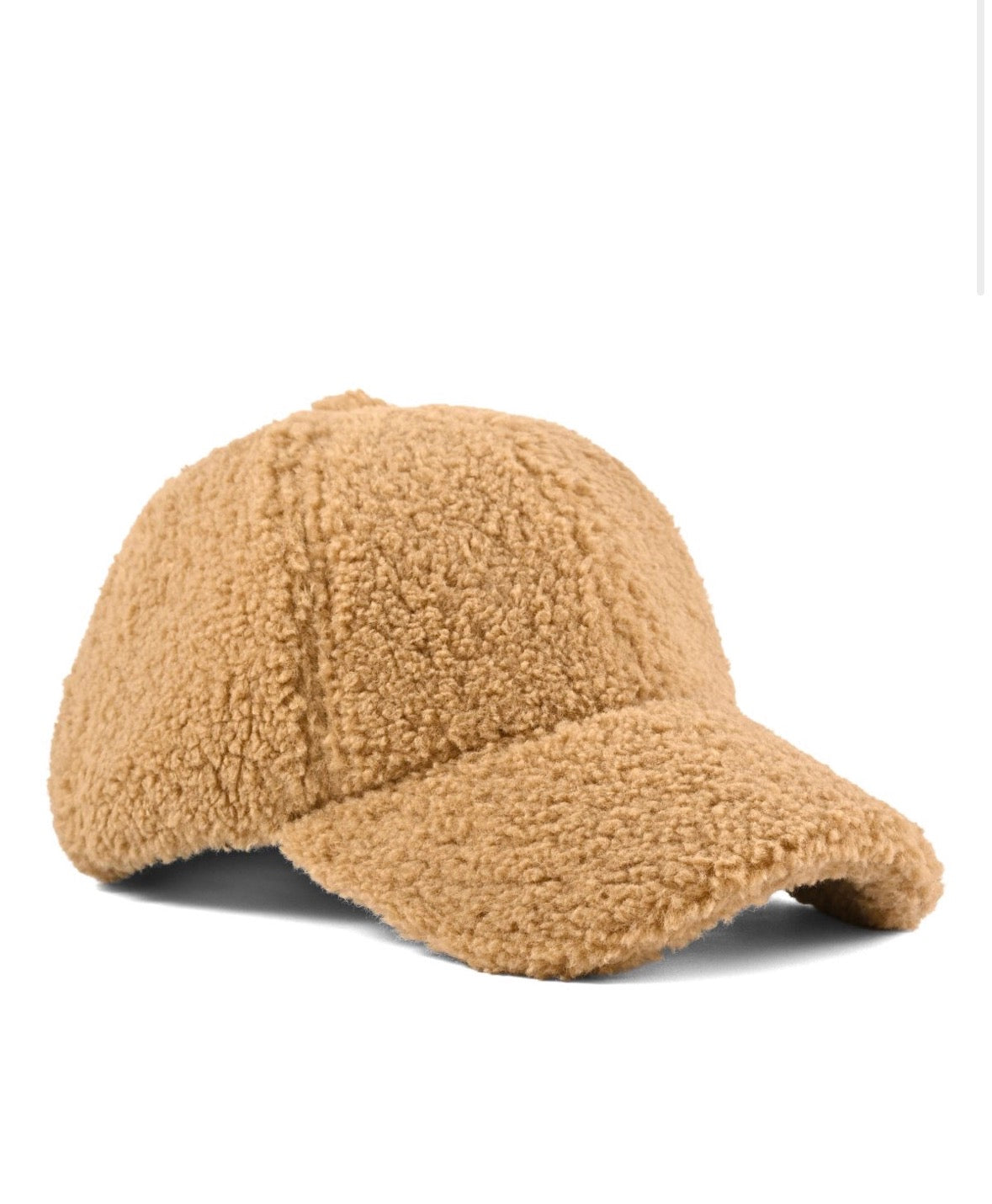 Goldie cappellino baseball in pelo teddy Colors California