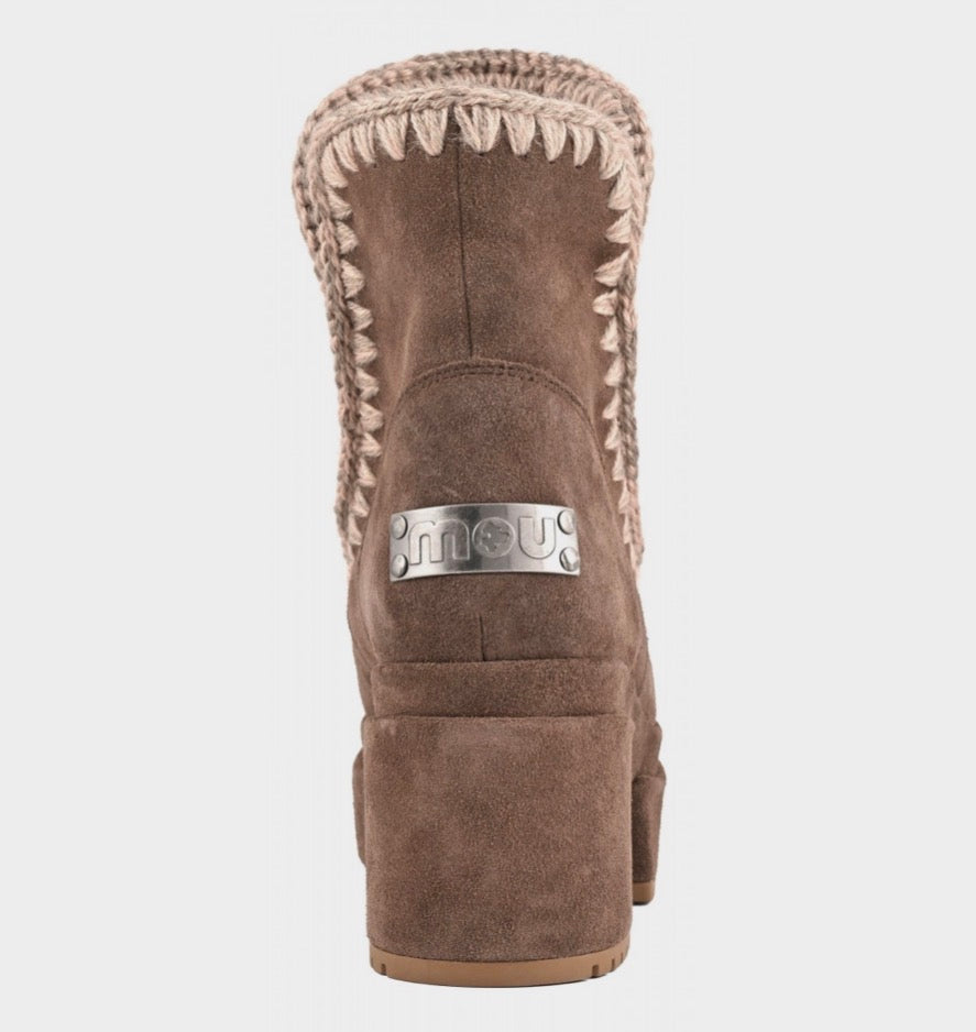 Platform Bootie Mou