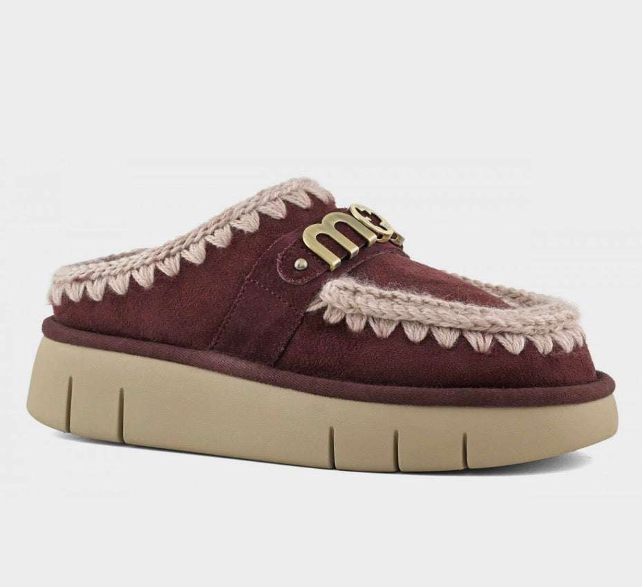 Bounce Clog Metal Logo Mou