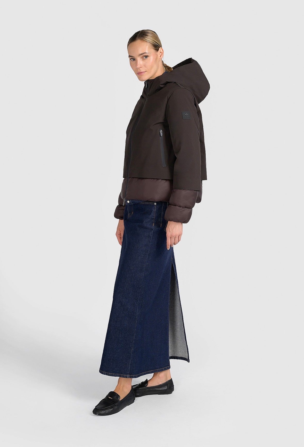 Giacca Oyama short Canadian