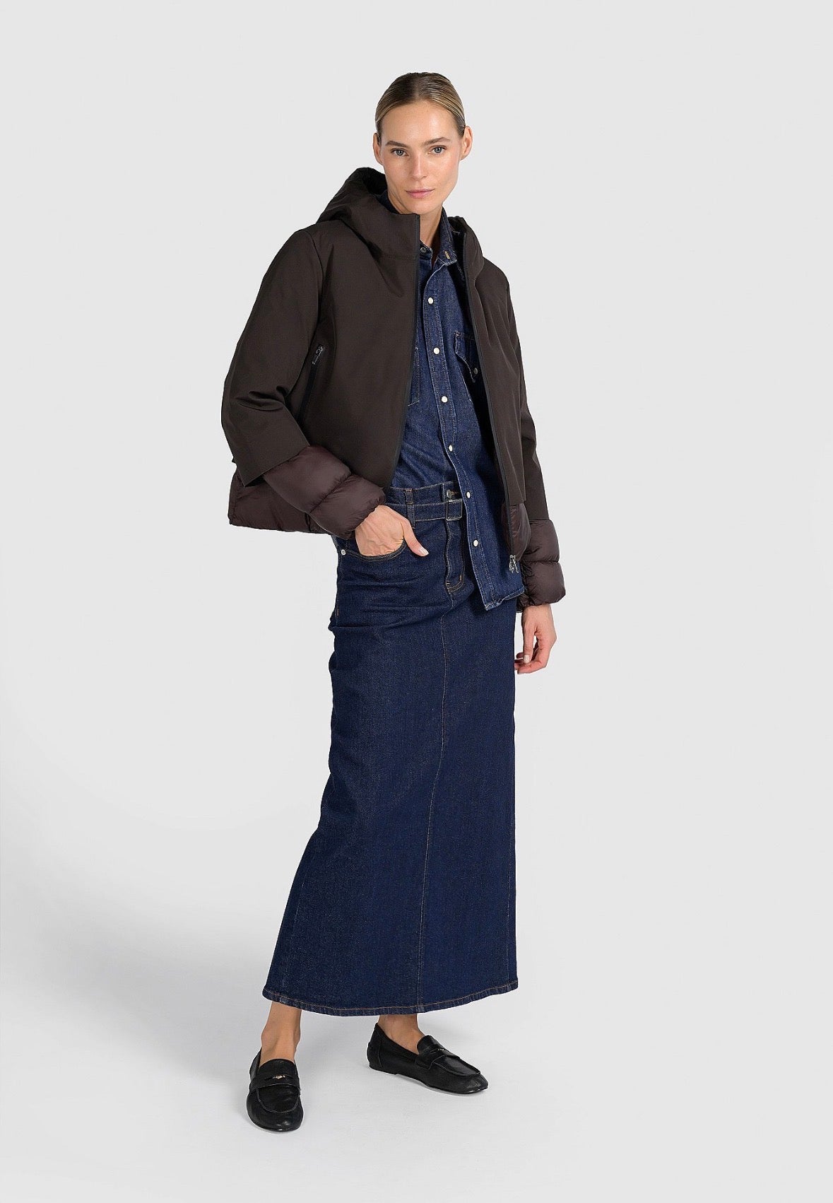 Giacca Oyama short Canadian