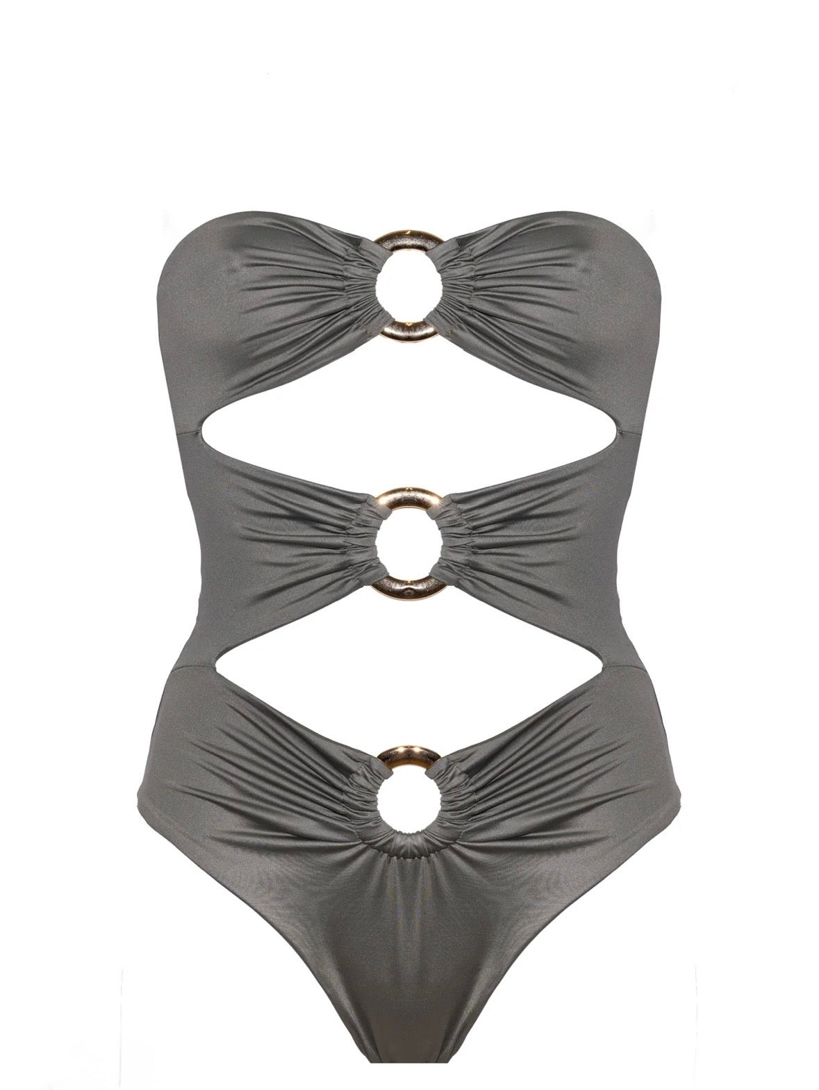 Costume intero lexi verde I’am bikini