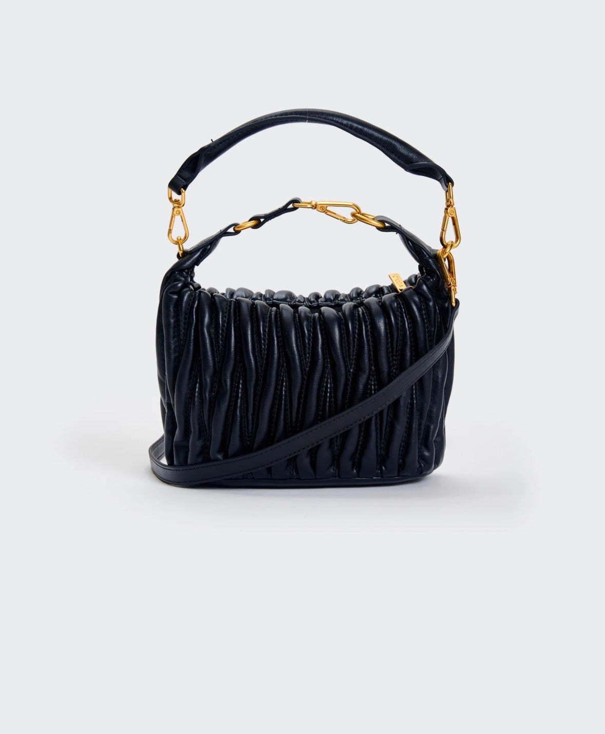 Borsa Hook Ecopelle Trapuntata Puffy Vicolo