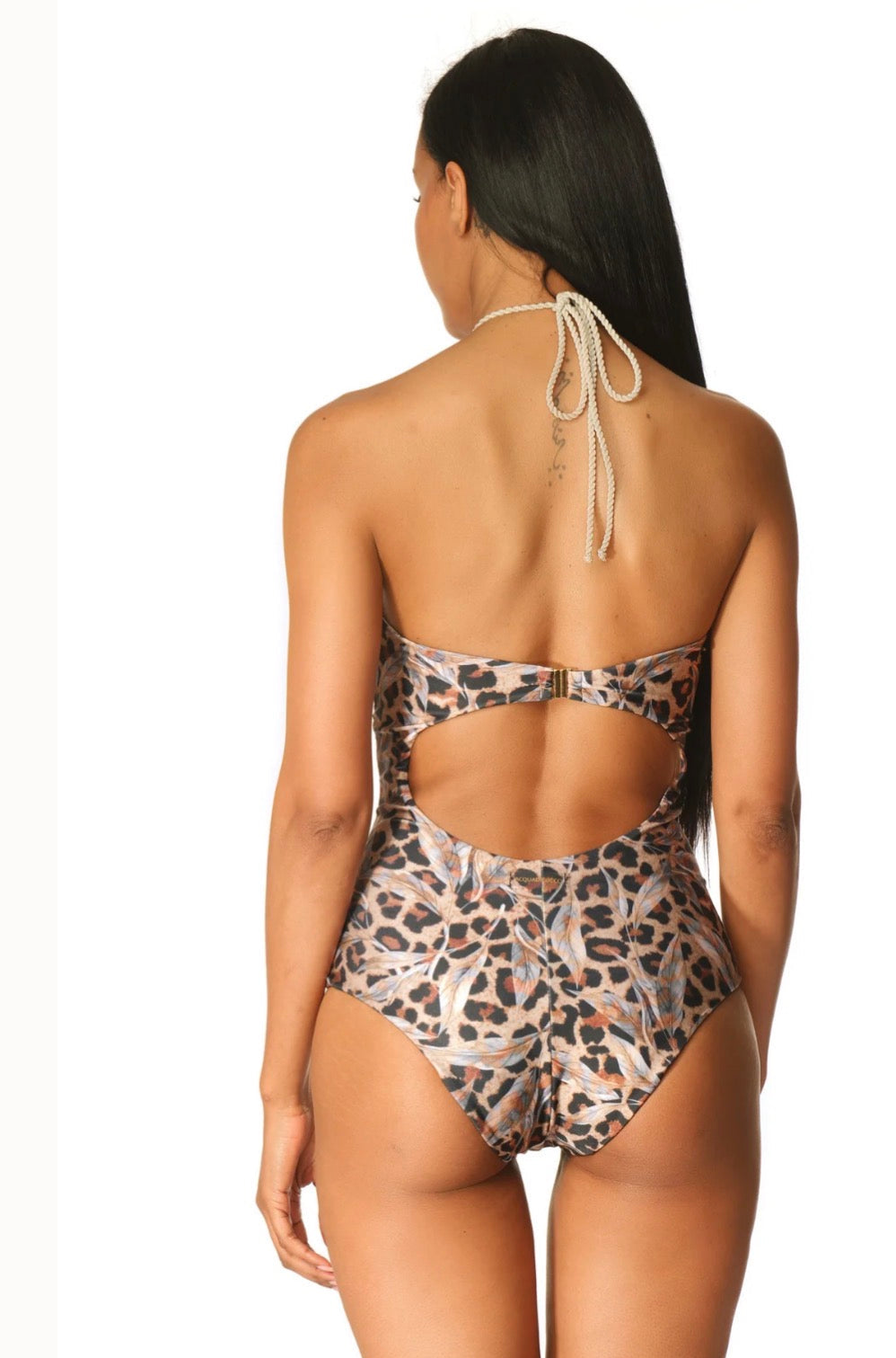 Intero anello oro paillettes Animalier chic Acqua di Cocco