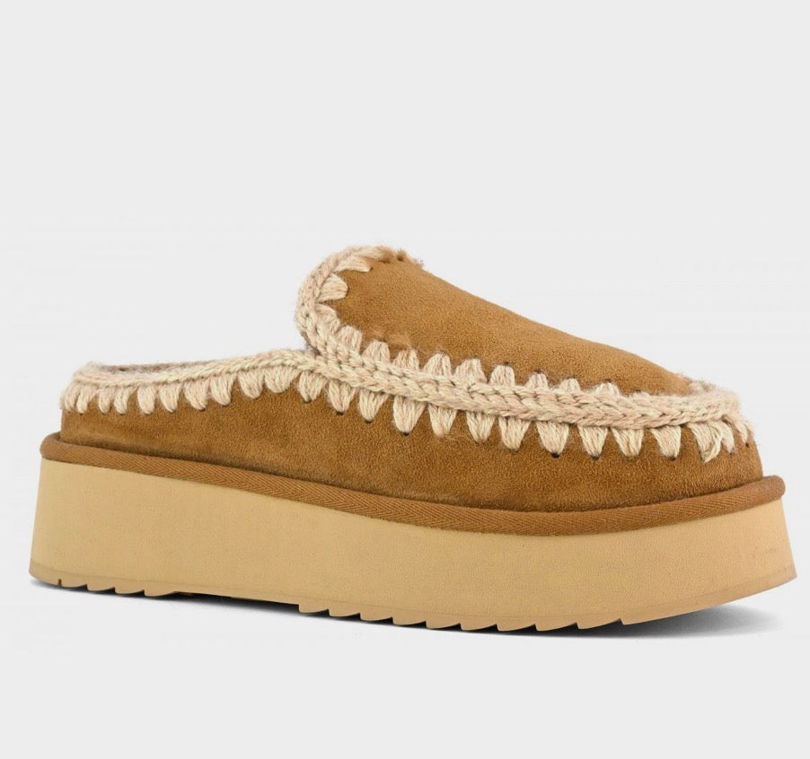 Eskimo Clog Platform Mou