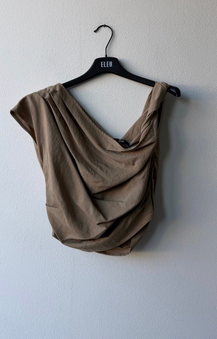 Top crop beige Heleh