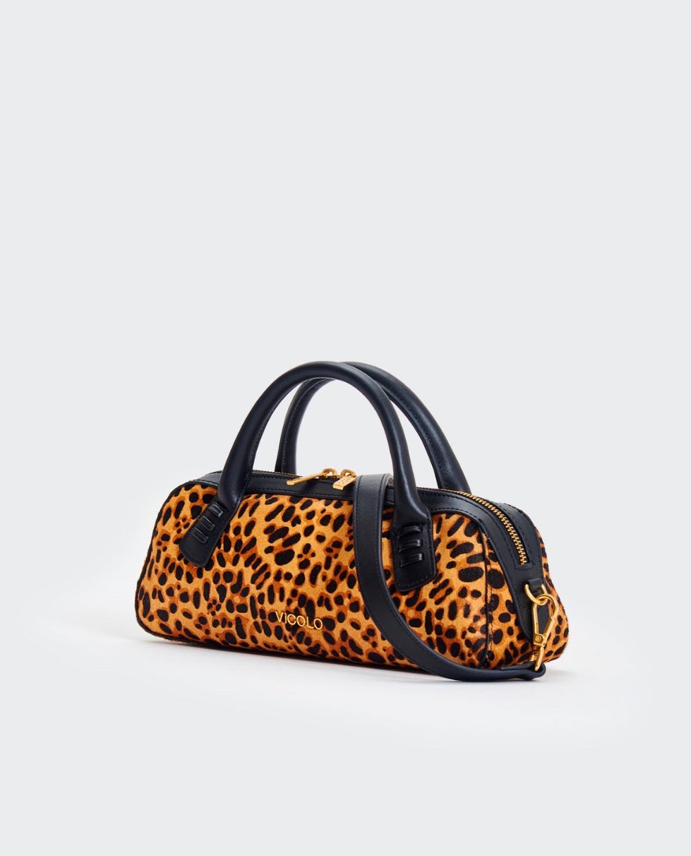 Borsa laila leopardata Vicolo
