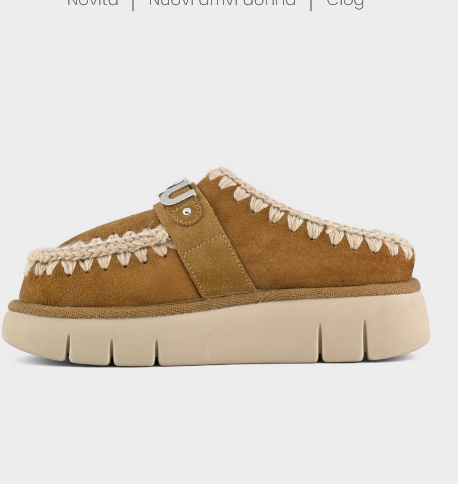 Bounce Clog Metal Logo Mou