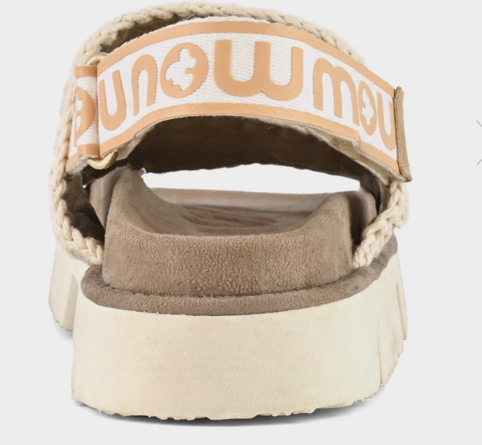 Bio Sandal Back Strap Mou