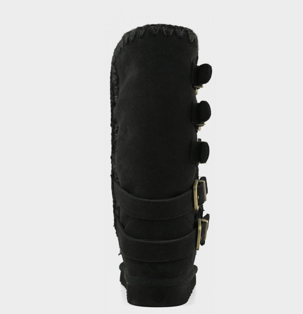 Mou Eskimo 40 Buckle Straps Black