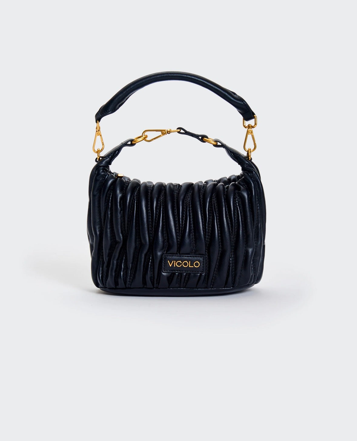 Borsa Hook Ecopelle Trapuntata Puffy Vicolo