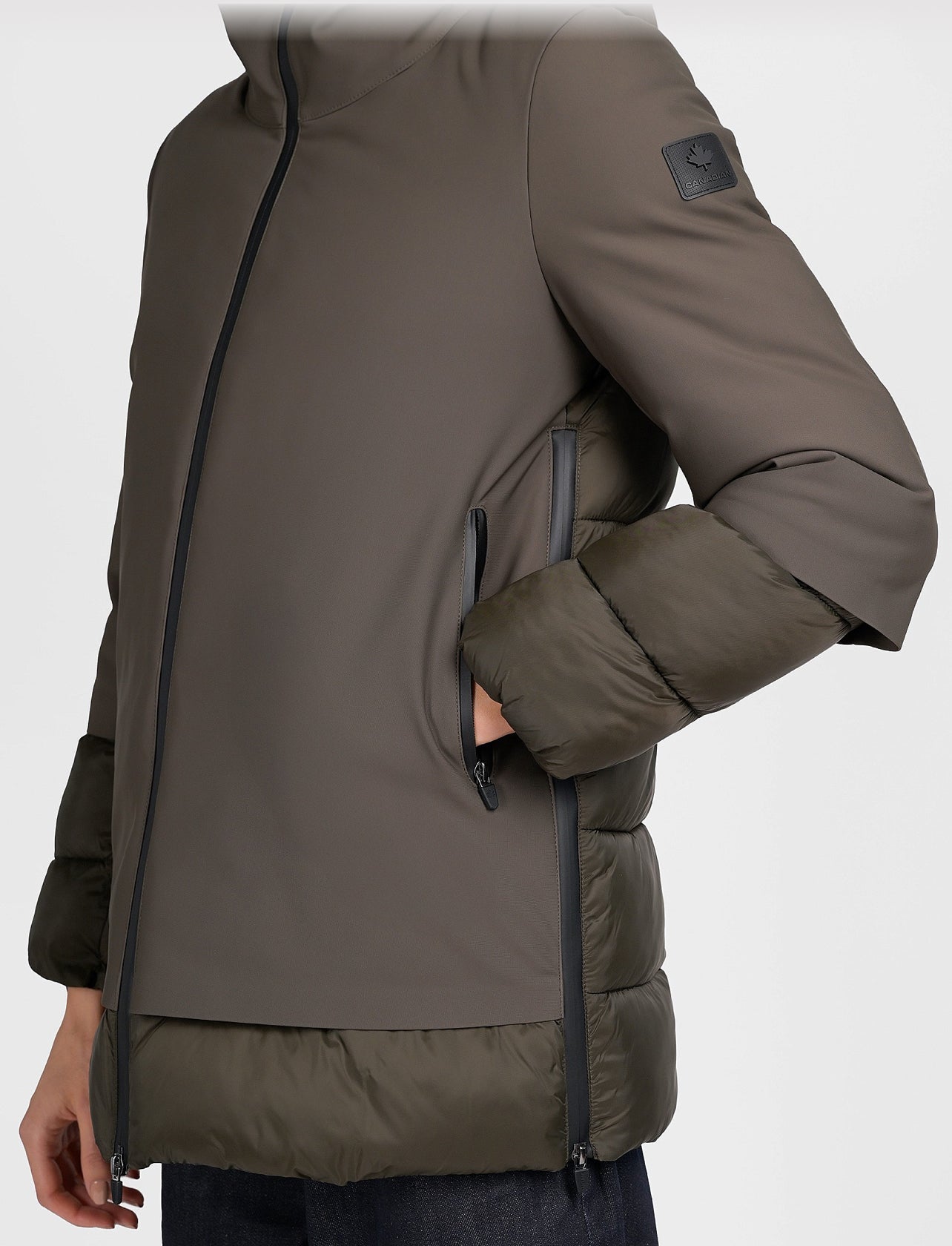 Giubbotto Canadian Becancour Mid