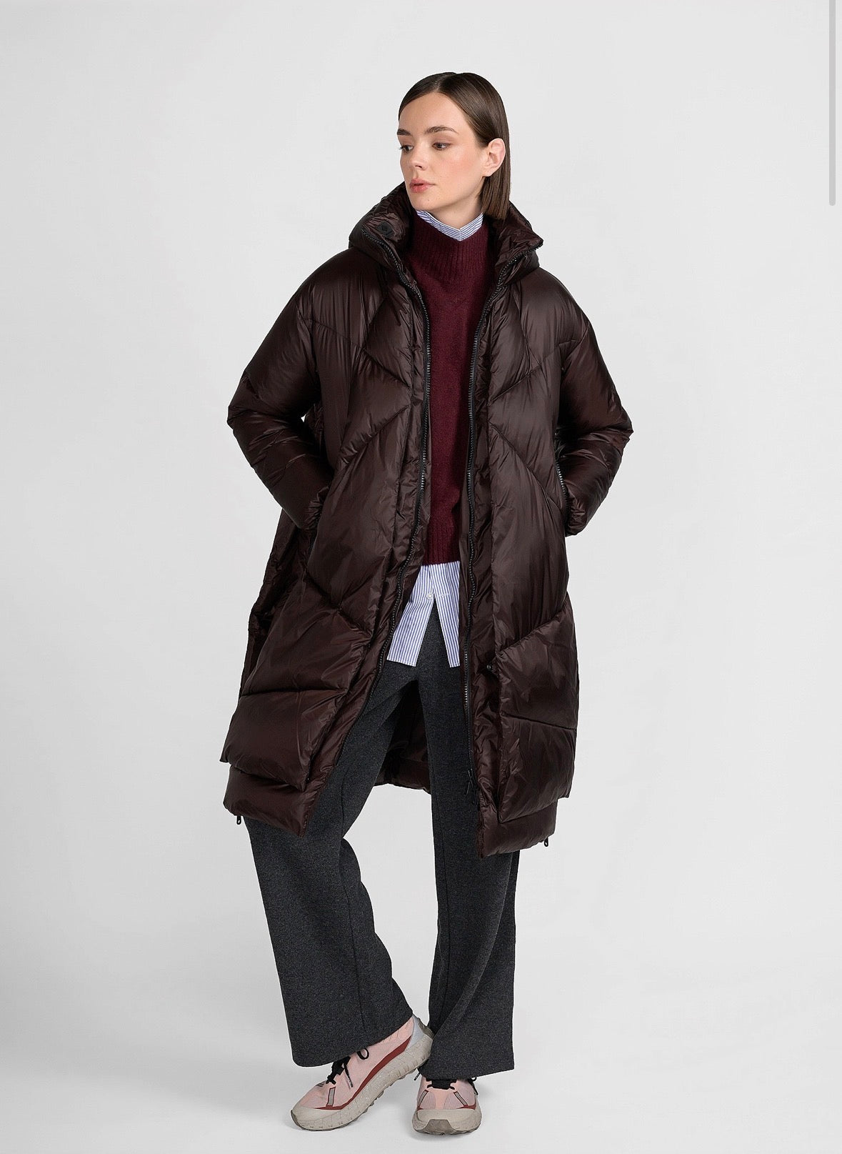 Piumino Eugenie Long Canadian