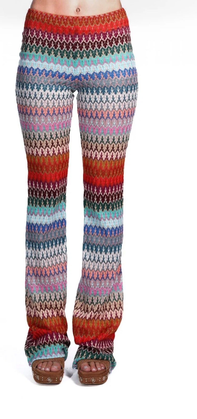 Pantalone a zampa KOSTUMN°1