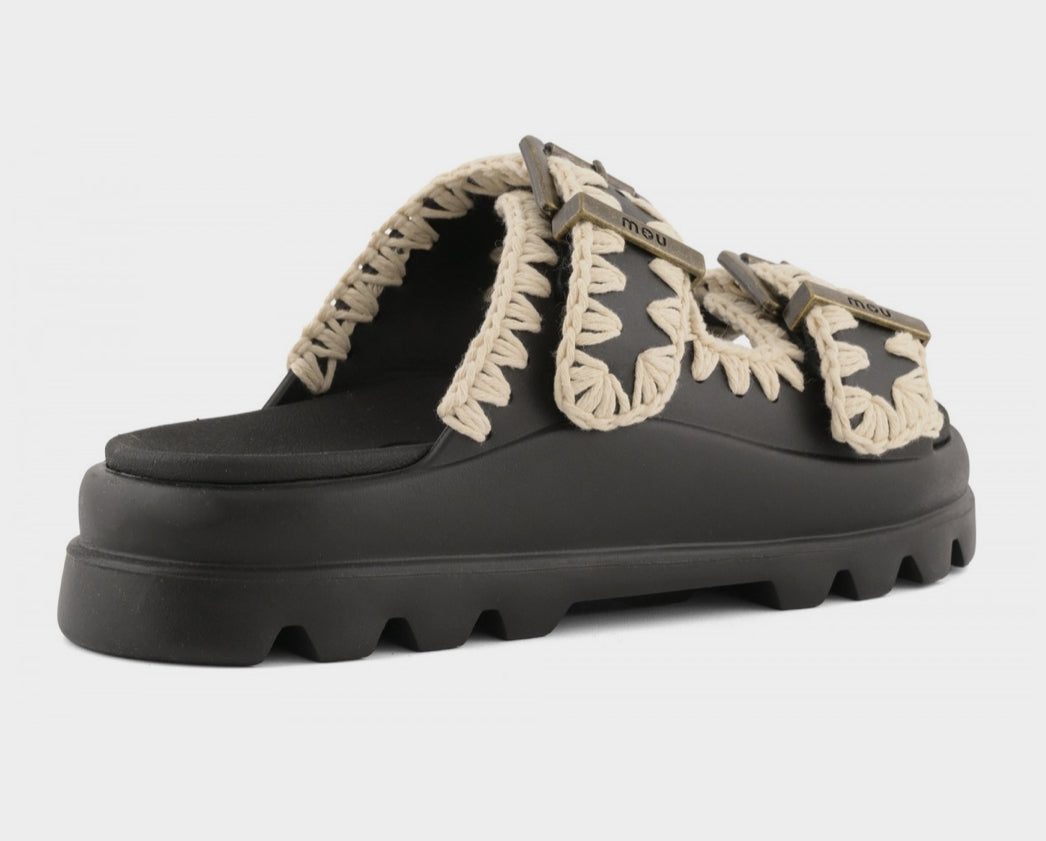 Eva One-Piece Slide Two Buckles Mou