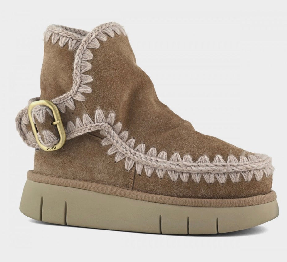 Eskimo bounce boot buckle strap Mou