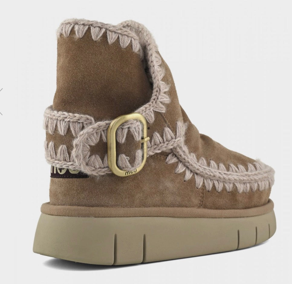 Eskimo bounce boot buckle strap Mou