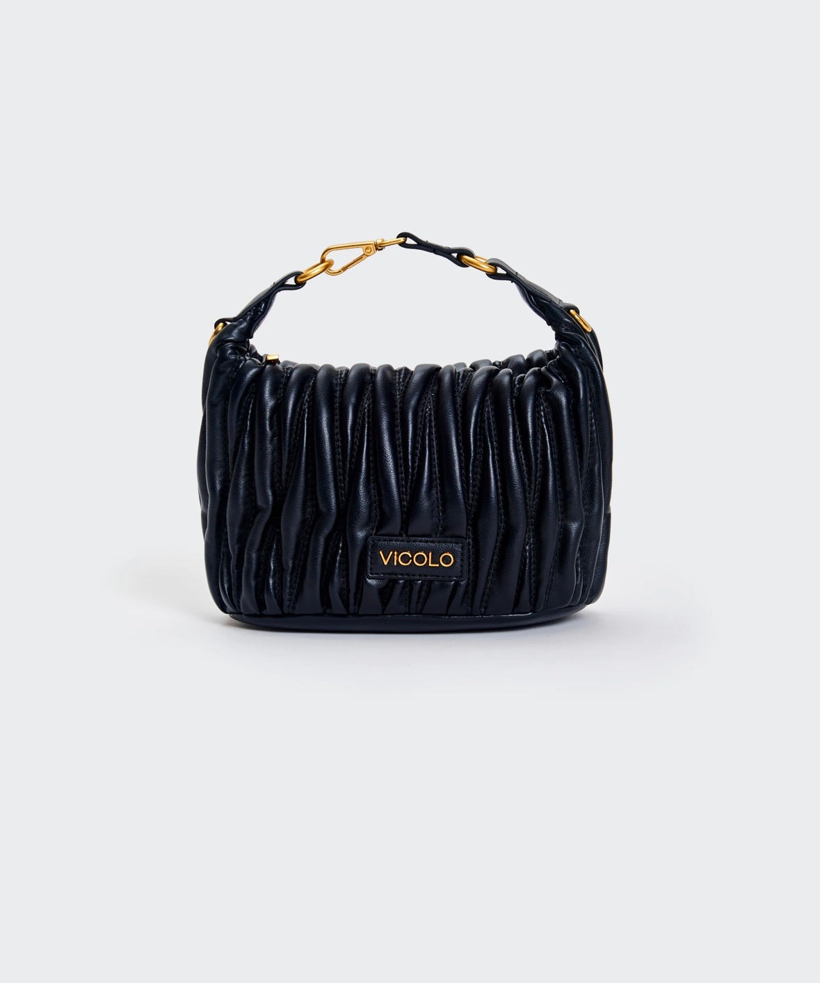 Borsa Hook Ecopelle Trapuntata Puffy Vicolo