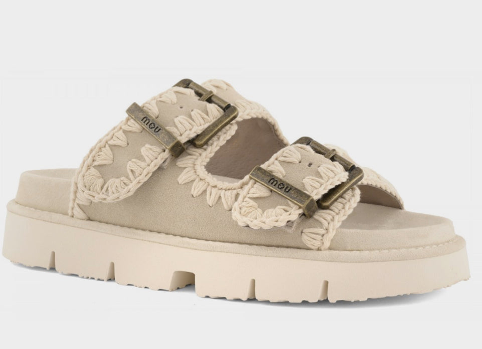 Bio Sandal Two Buckles Mou